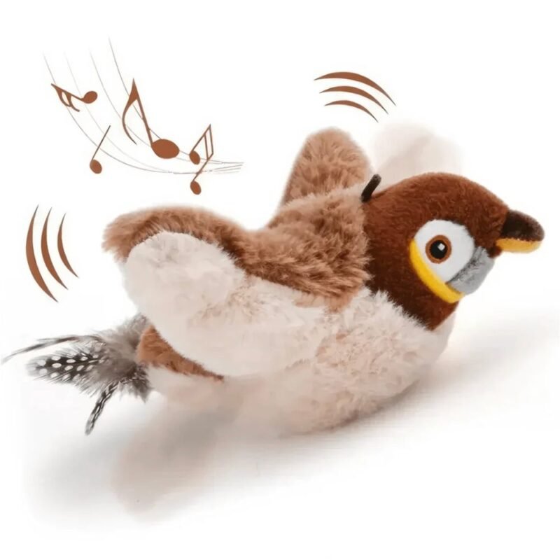 ​FlappyBird™ – Jouet Interactif pour Chats​