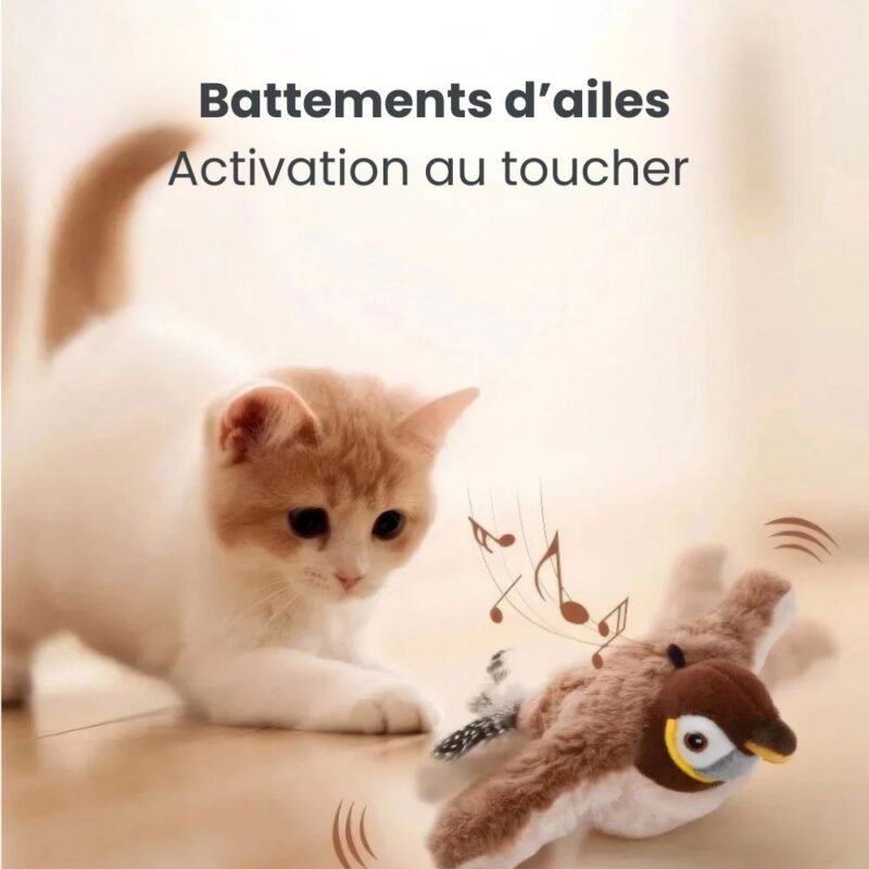 ​FlappyBird™ – Jouet Interactif pour Chats​ – Image 2