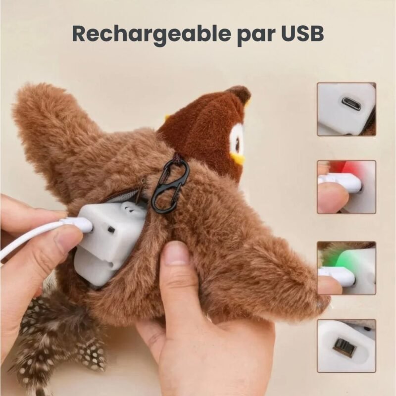 ​FlappyBird™ – Jouet Interactif pour Chats​ – Image 4
